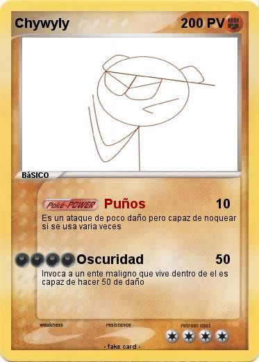 Pokemon Chywyly