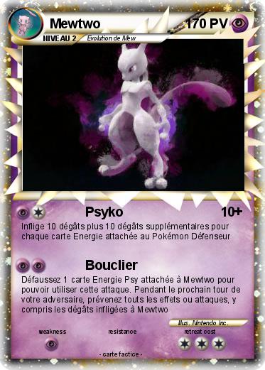 Pokemon Mewtwo