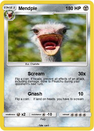 Pokemon Mendple