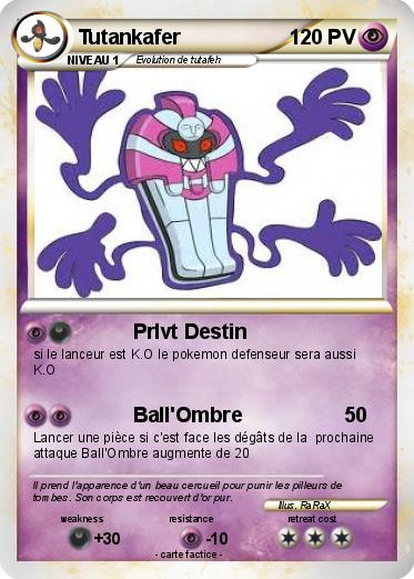 Pokemon Tutankafer