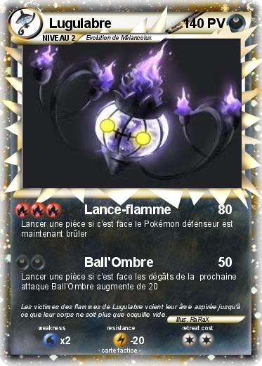 Pokemon Lugulabre