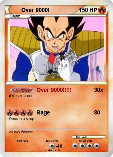 Pokemon Over 9000!