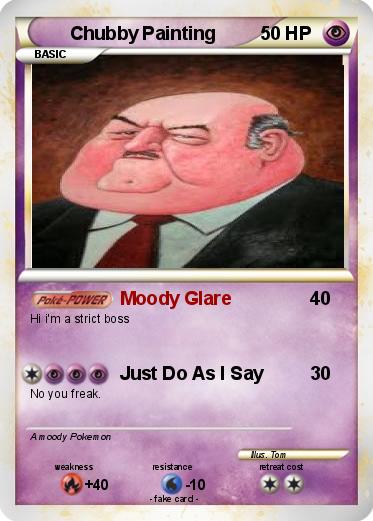 Pokemon Chubby Painting