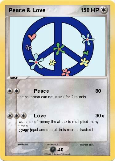 Pokemon Peace & Love