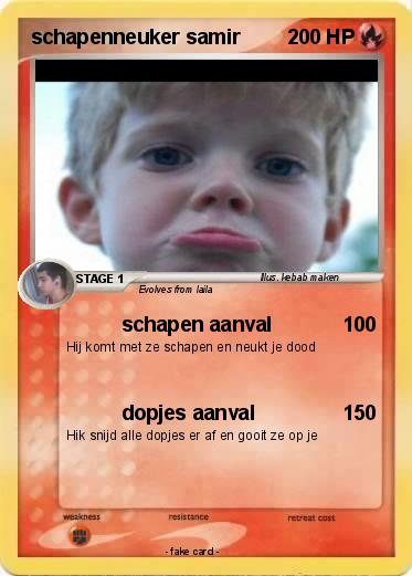 Pokemon schapenneuker samir