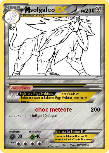 Pokemon solgaleo