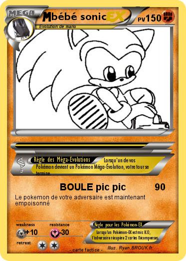 Pokemon bébé sonic
