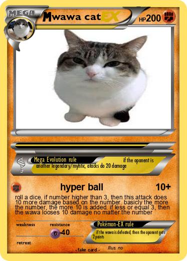 Pokemon wawa cat