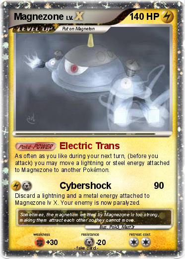Pokemon Magnezone