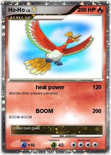 Pokemon Ho-Ho