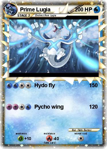 Pokemon Prime Lugia