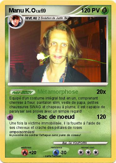 Pokemon Manu K.O