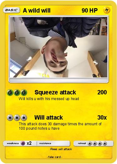 Pokemon A wild will