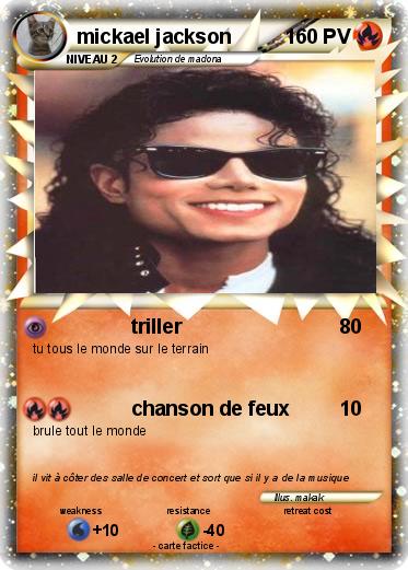 Pokemon mickael jackson