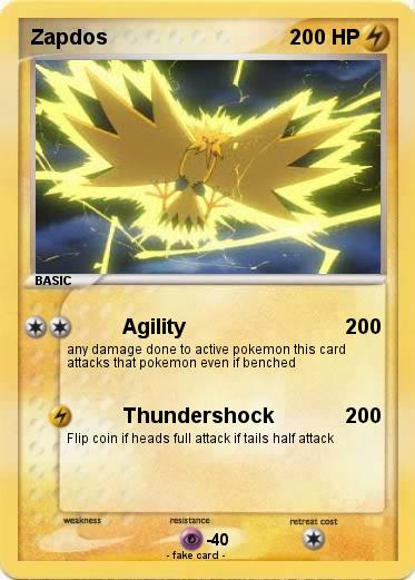 Pokemon Zapdos