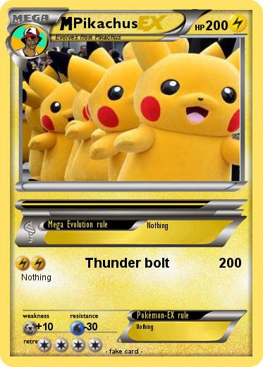 Pokemon Pikachus
