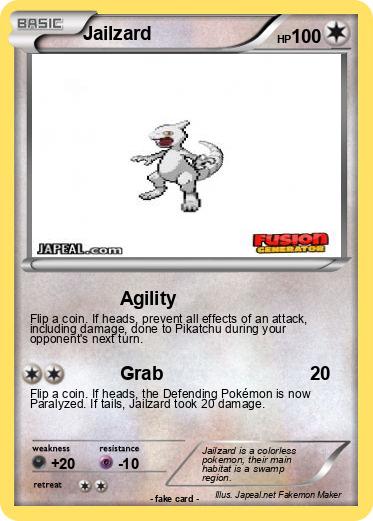 Pokemon Jailzard