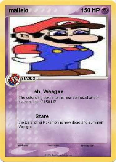 Pokemon mallelo