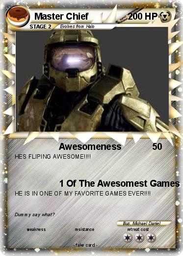 Pokemon Master Chief