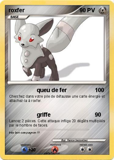 Pokemon roxfer