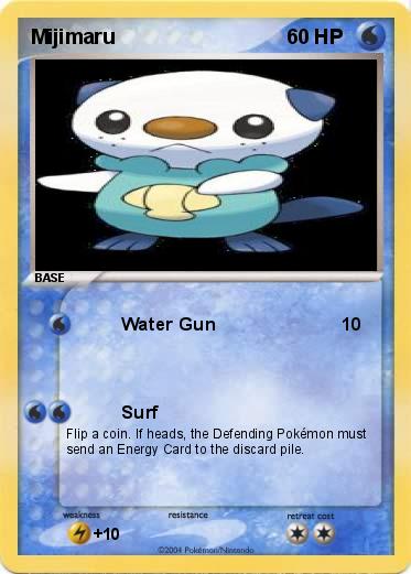 Pokemon Mijimaru