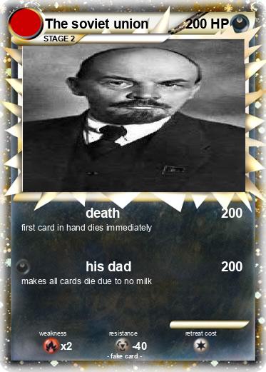 Pokemon The soviet union