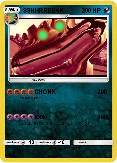 Pokemon SSHHRREEKK
