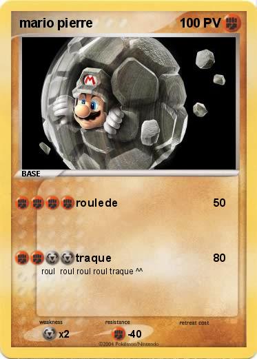 Pokemon mario pierre