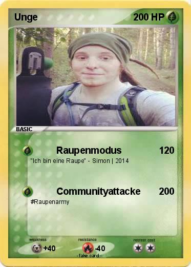 Pokemon Unge