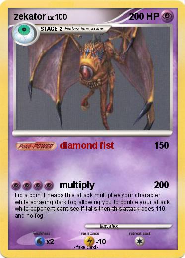 Pokemon zekator