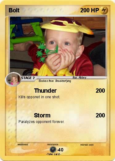 Pokemon Bolt