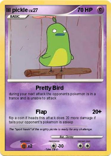 Pokemon lil pickle