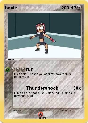 Pokemon boxie