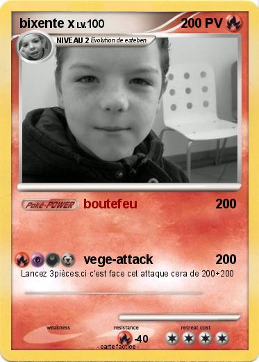 Pokemon bixente x