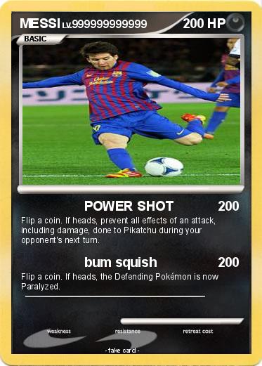 Pokemon MESSI