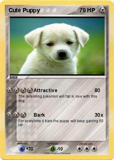 Pokemon Cute Puppy