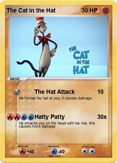 Pokemon The Cat in the Hat