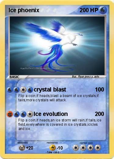 Pokemon Ice phoenix