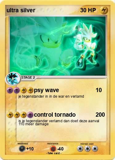 Pokemon ultra silver