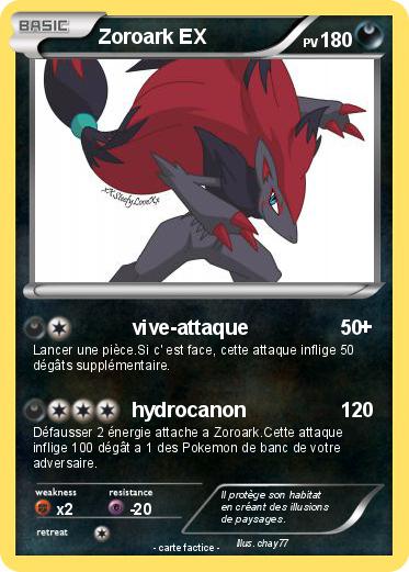 Pokemon Zoroark EX