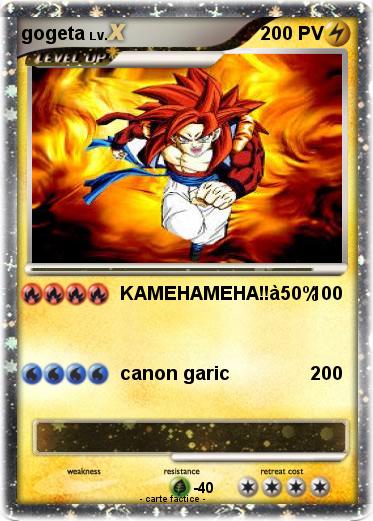 Pokemon gogeta