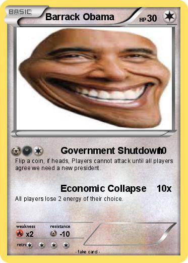 Pokemon Barrack Obama