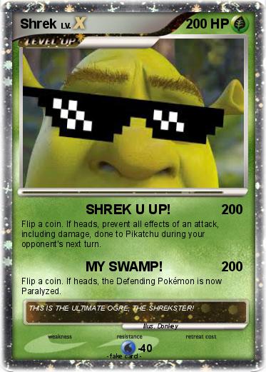 Pokemon Shrek