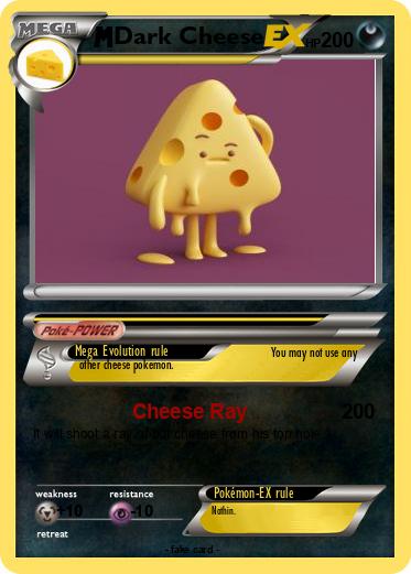 Pokemon Dark Cheese