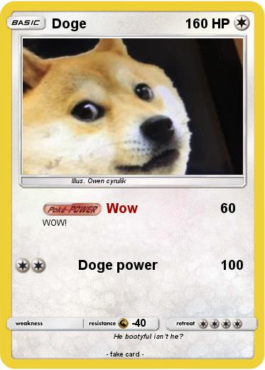 Pokemon Doge