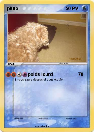 Pokemon pluto