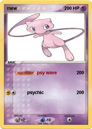 Pokemon mew