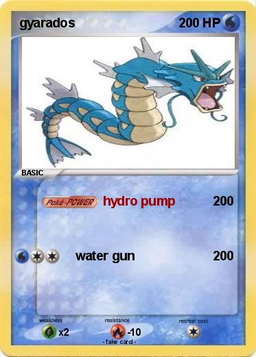 Pokemon gyarados