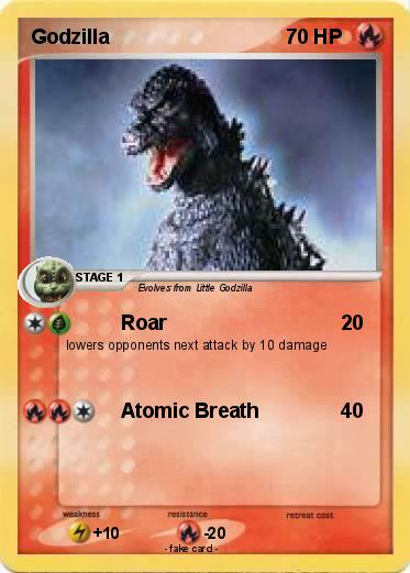 Pokemon Godzilla