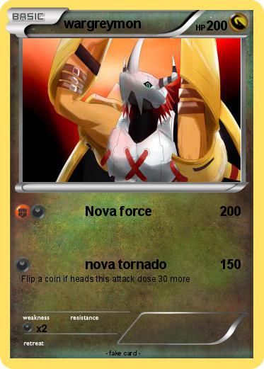Pokemon wargreymon